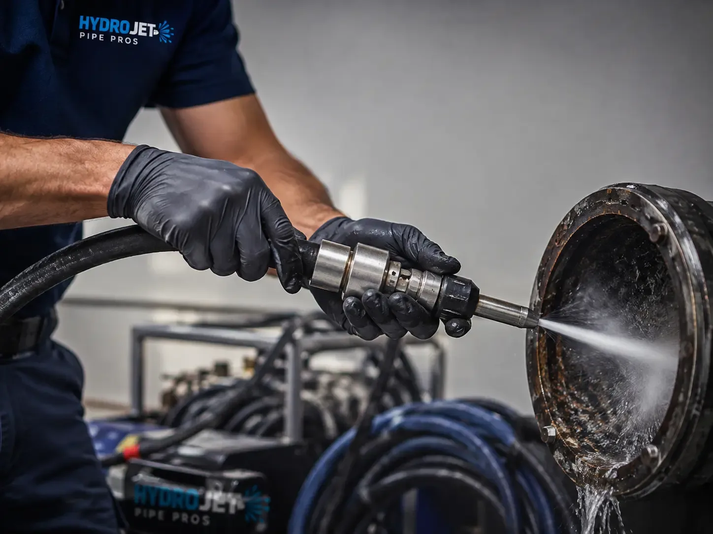 Hydro Jet Pipe Descaling in Bertrand, MO